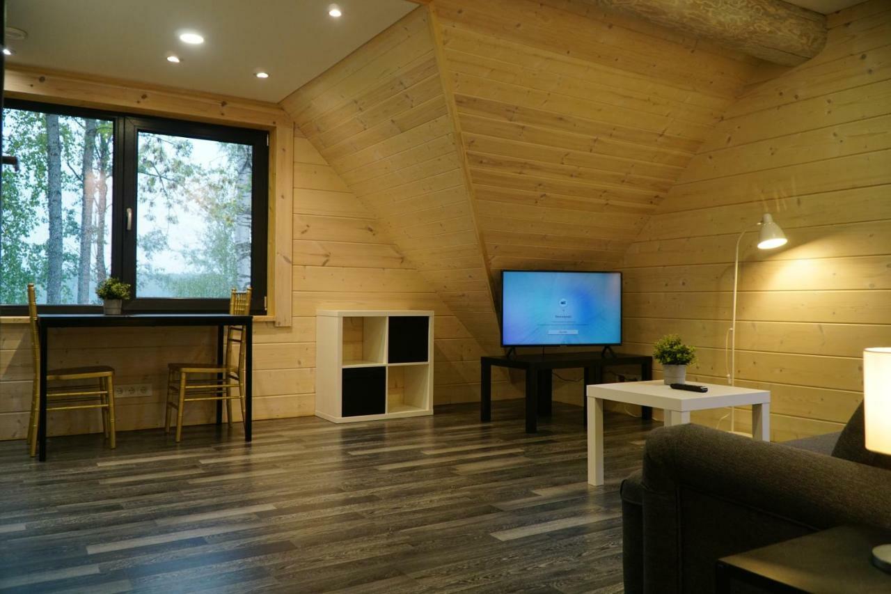 Du Horizontai Guest House Moletai Luaran gambar