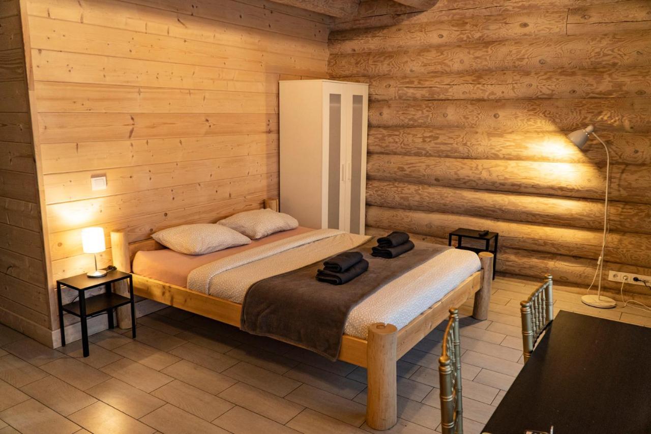 Du Horizontai Guest House Moletai Luaran gambar